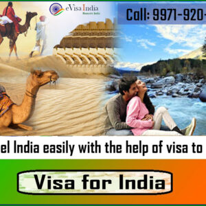 Travel India easily with the help of visa to India