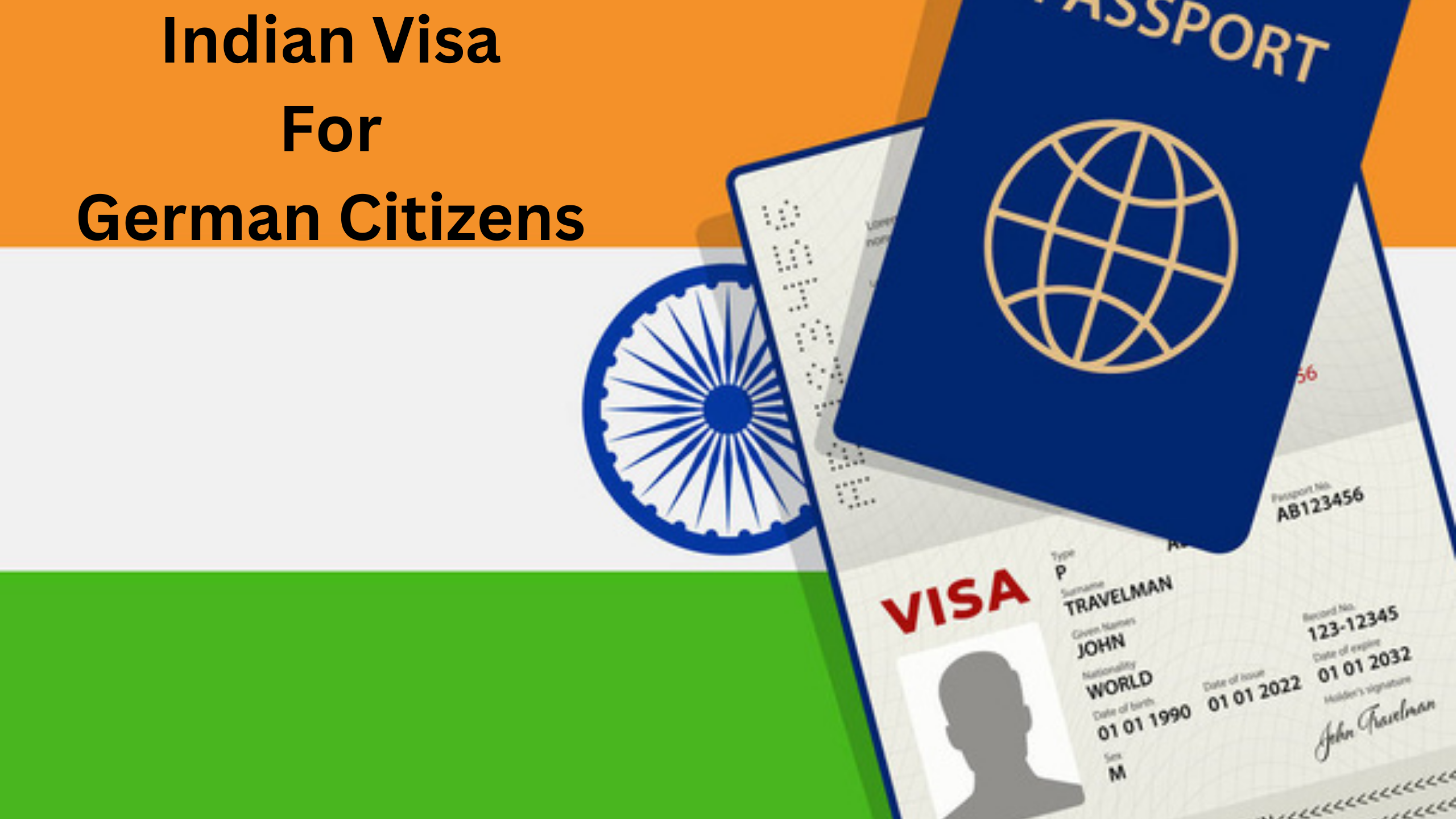 Indian Visa For German Citizens