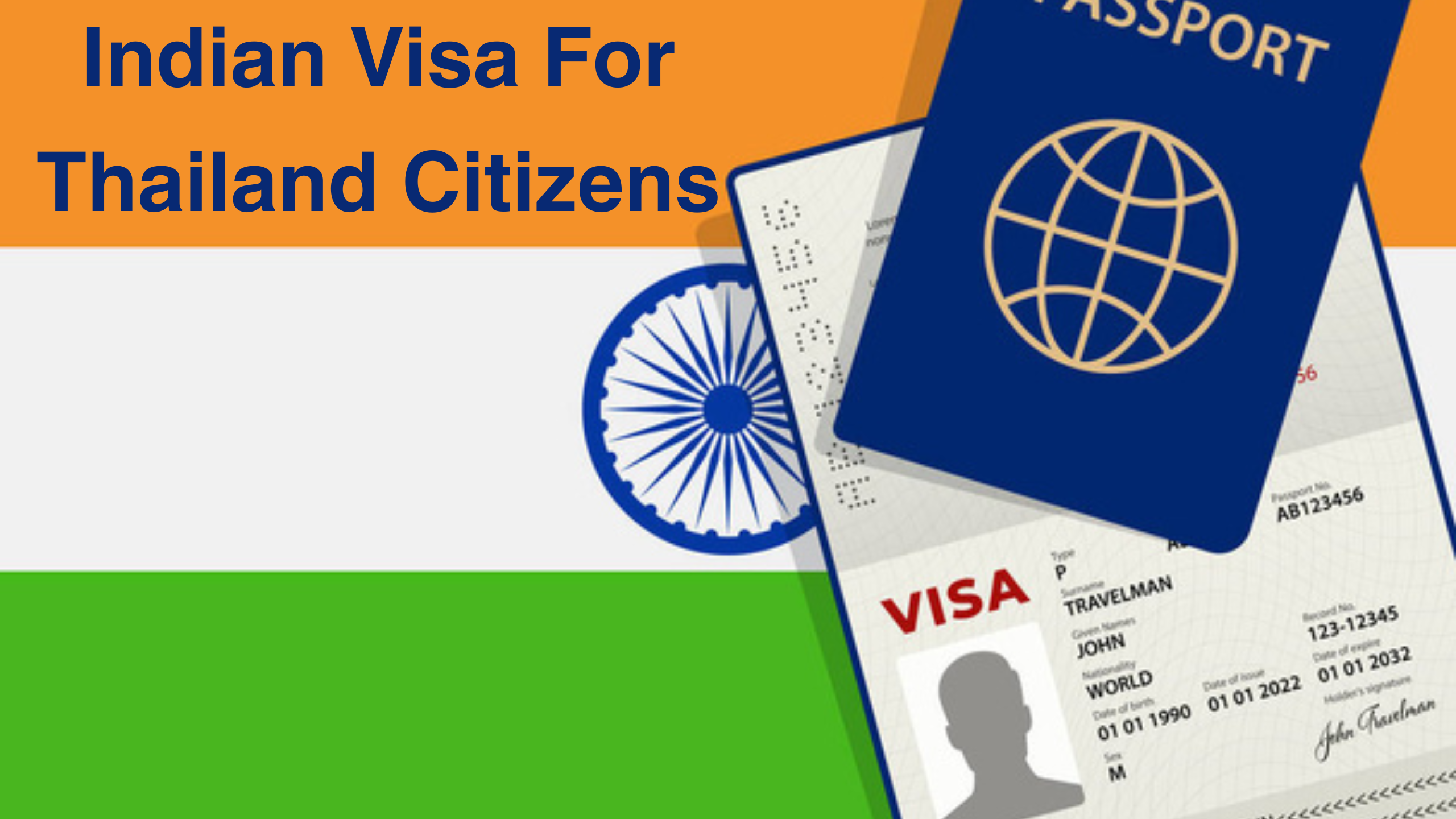 Indian Visa For Thailand Citizens