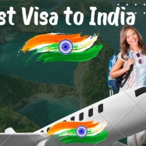 Tourist Visa to India